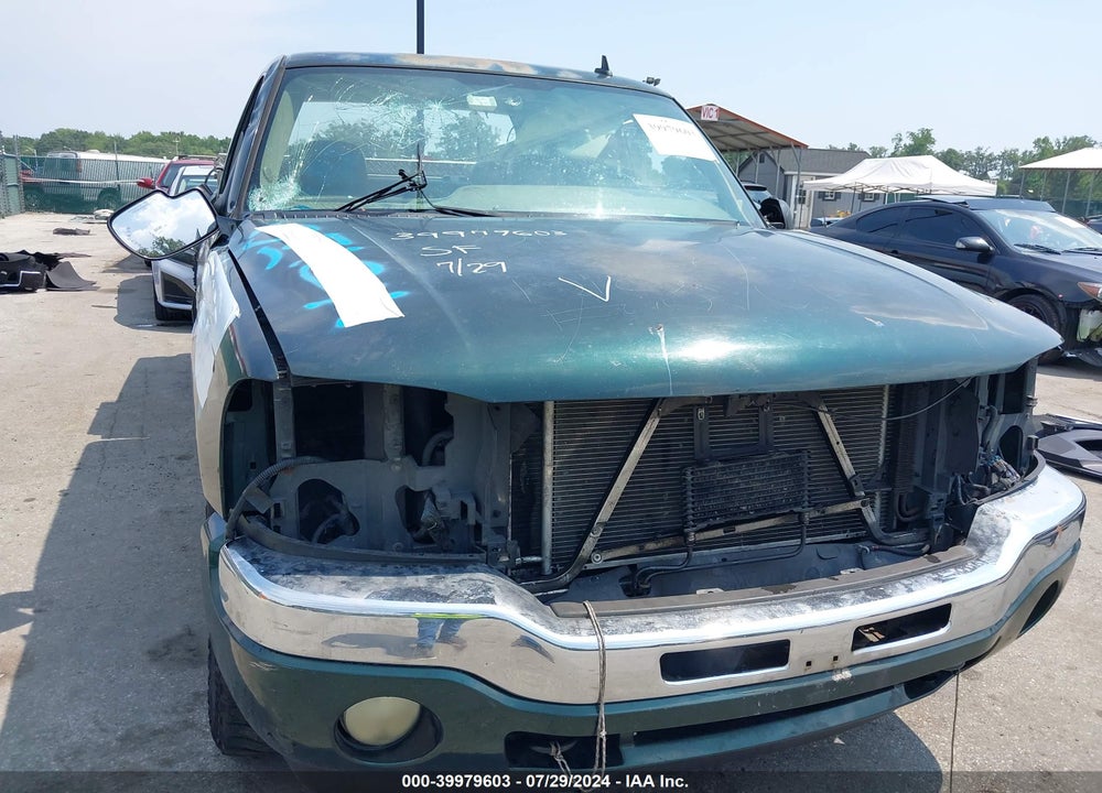 2006 GMC SIERRA 1500 SLT VIN: 1GTEK19B26E107606
