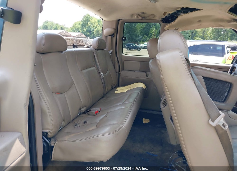 2006 GMC SIERRA 1500 SLT VIN: 1GTEK19B26E107606