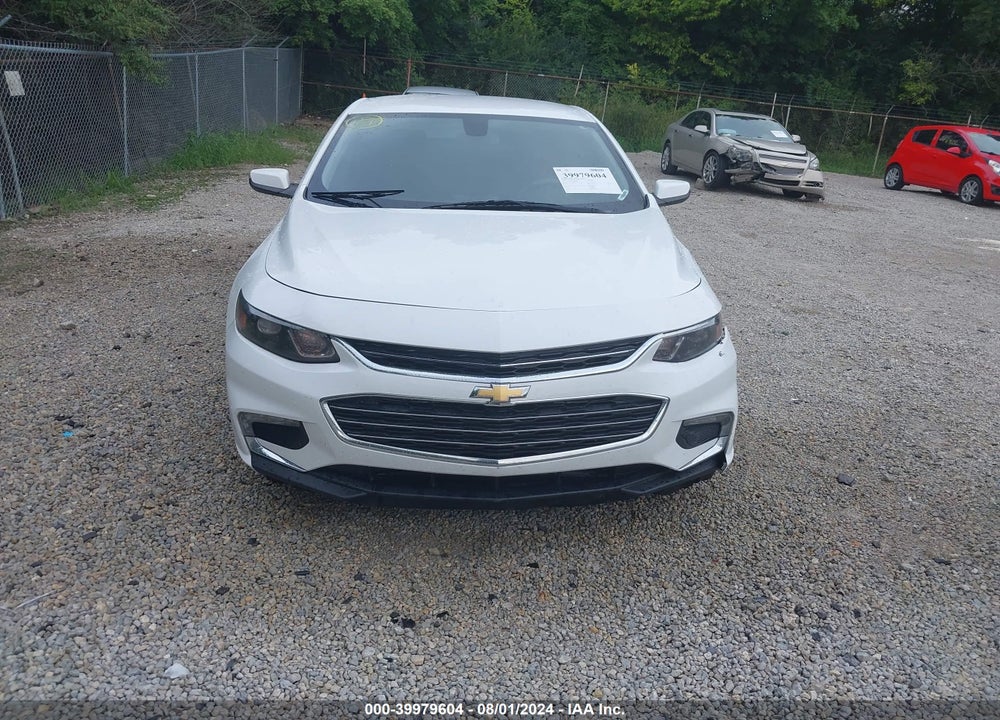 2018 CHEVROLET MALIBU LT VIN: 1G1ZD5ST4JF146389