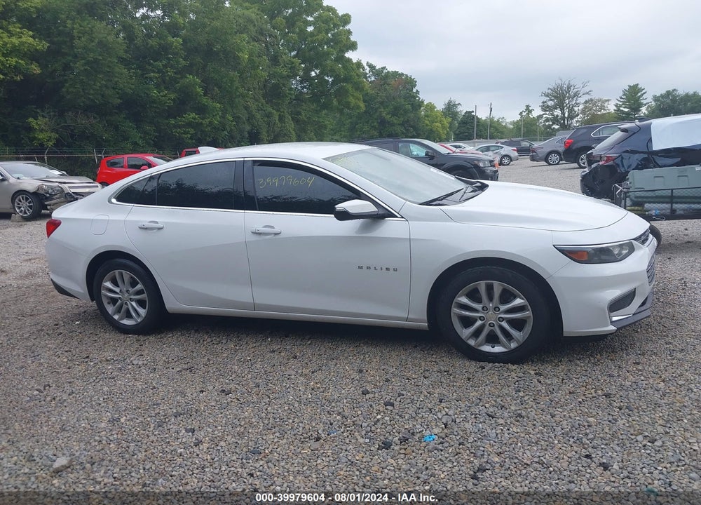 2018 CHEVROLET MALIBU LT VIN: 1G1ZD5ST4JF146389