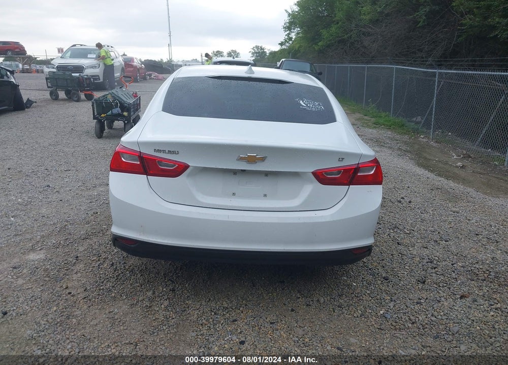 2018 CHEVROLET MALIBU LT VIN: 1G1ZD5ST4JF146389