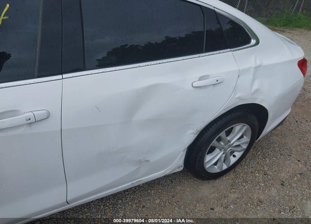 2018 CHEVROLET MALIBU LT VIN: 1G1ZD5ST4JF146389