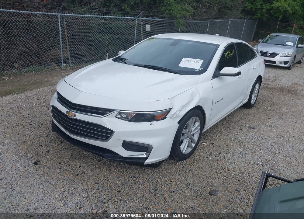 2018 CHEVROLET MALIBU LT VIN: 1G1ZD5ST4JF146389
