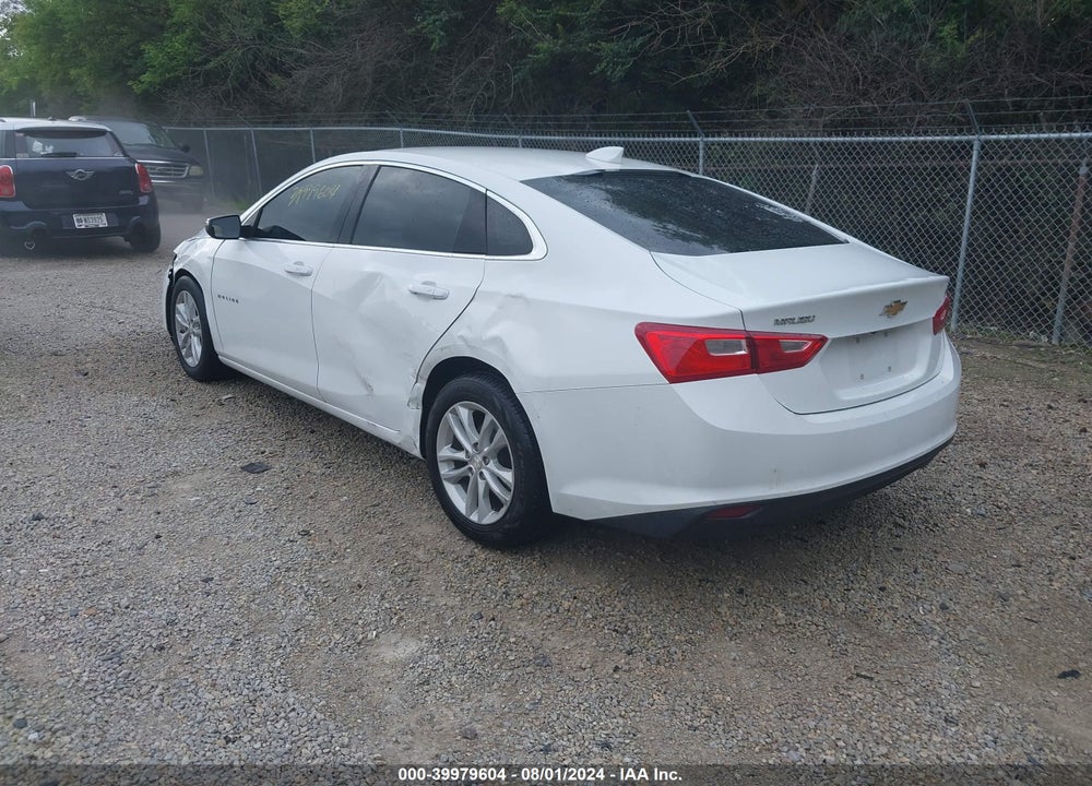 2018 CHEVROLET MALIBU LT VIN: 1G1ZD5ST4JF146389