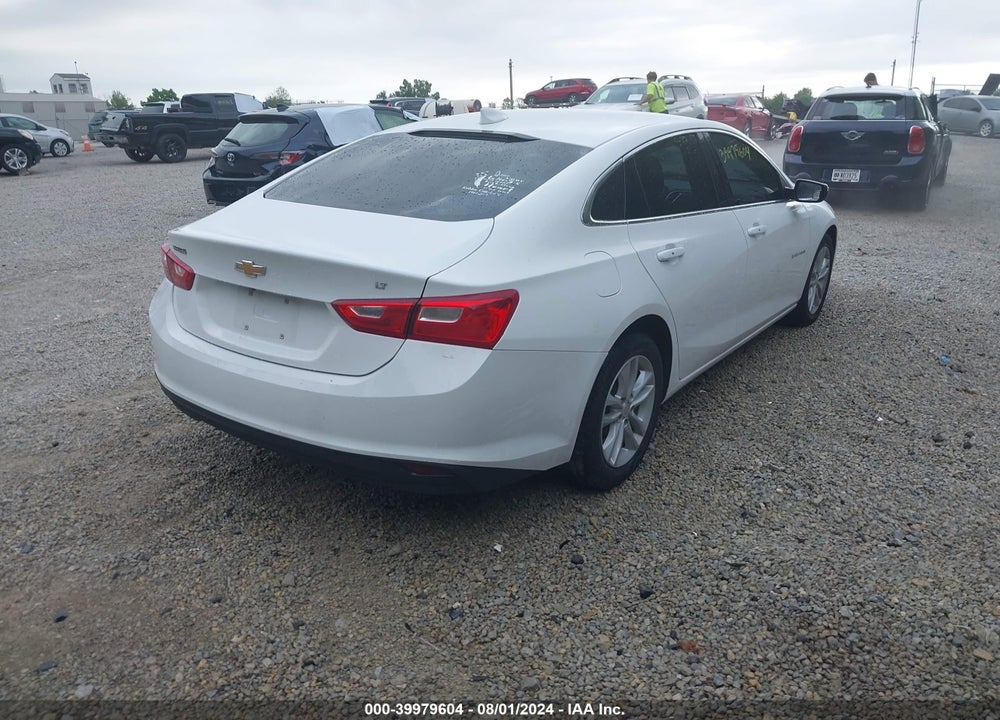 2018 CHEVROLET MALIBU LT VIN: 1G1ZD5ST4JF146389
