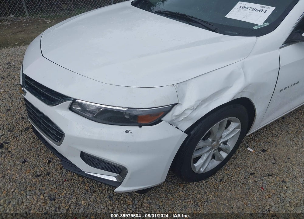 2018 CHEVROLET MALIBU LT VIN: 1G1ZD5ST4JF146389