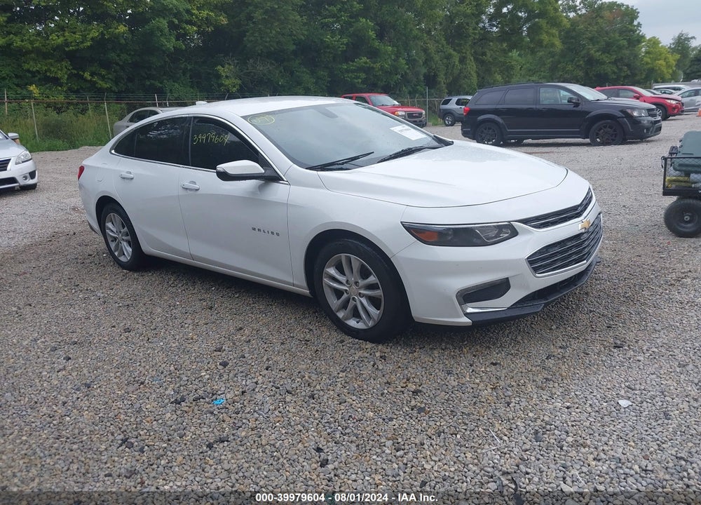 2018 CHEVROLET MALIBU LT VIN: 1G1ZD5ST4JF146389