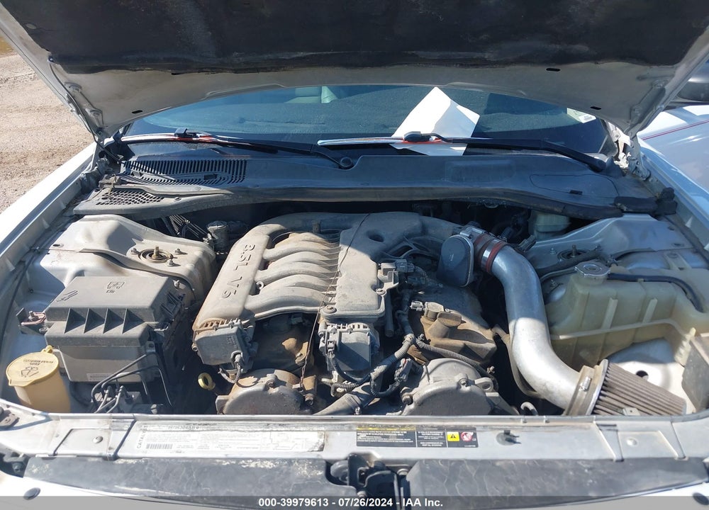 2006 DODGE CHARGER VIN: 2B3KA43G66H184596