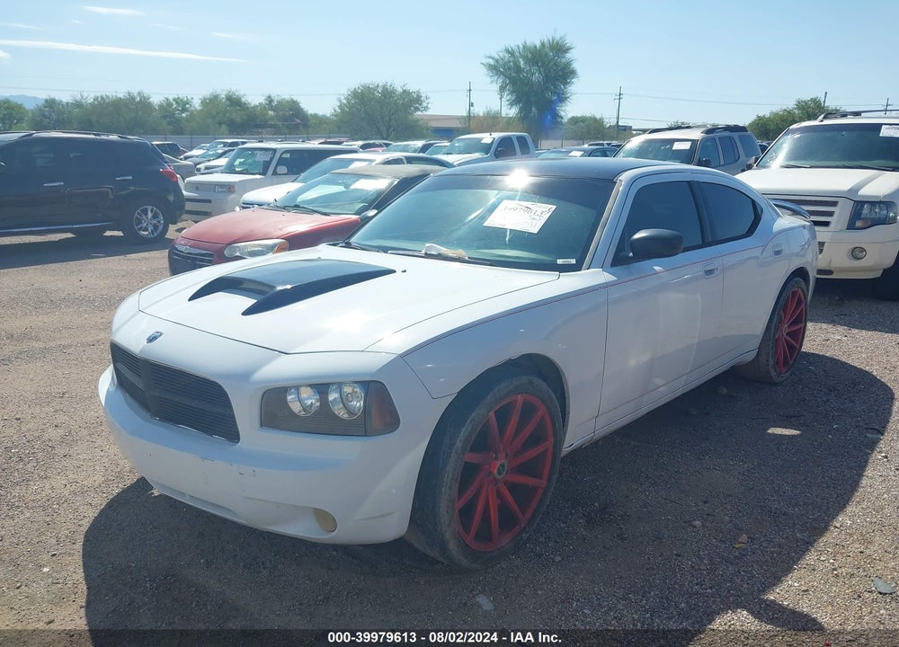 2006 DODGE CHARGER VIN: 2B3KA43G66H184596
