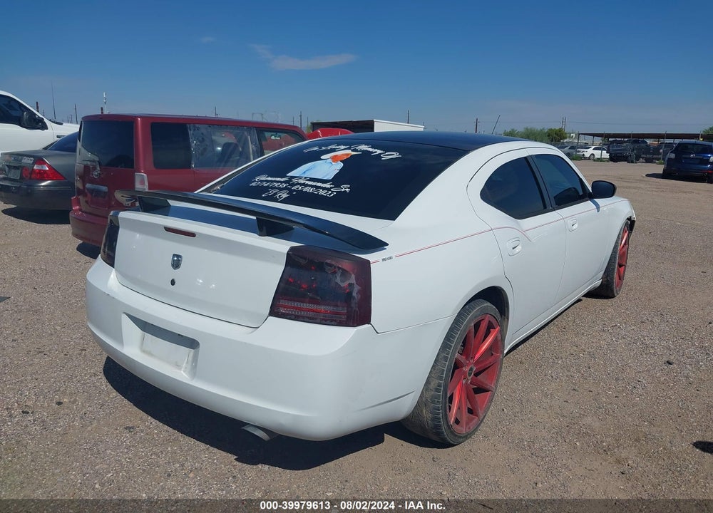 2006 DODGE CHARGER VIN: 2B3KA43G66H184596