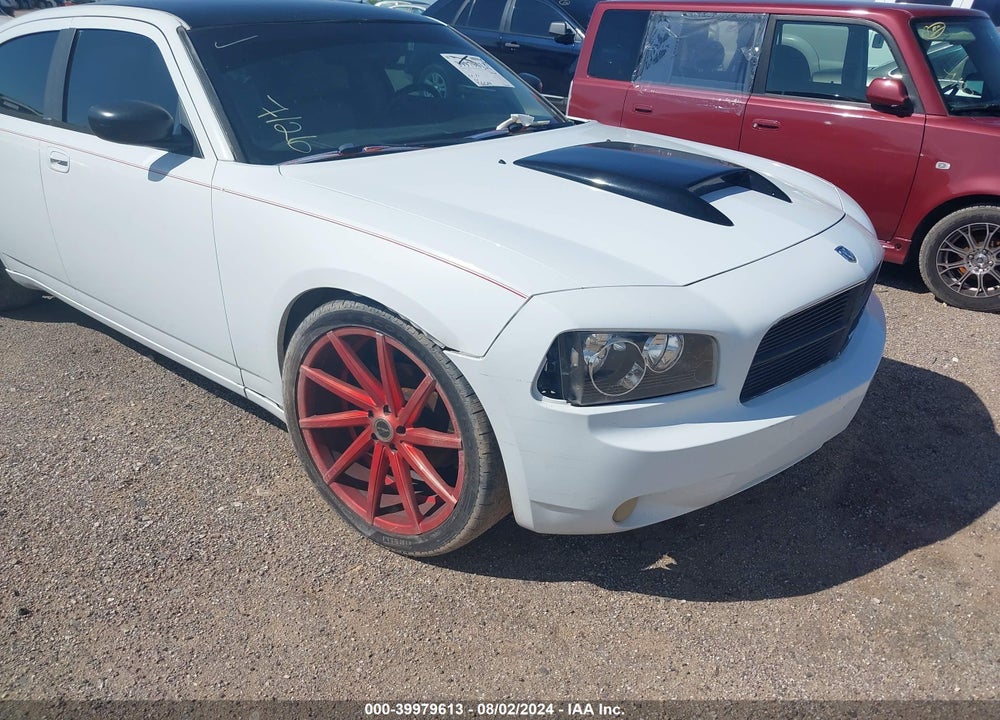 2006 DODGE CHARGER VIN: 2B3KA43G66H184596