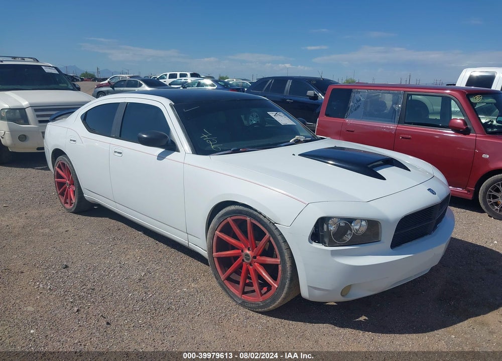 2006 DODGE CHARGER VIN: 2B3KA43G66H184596