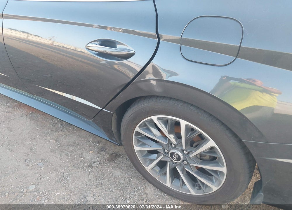 2022 HYUNDAI SONATA LIMITED VIN: KMHL34J29NA193600