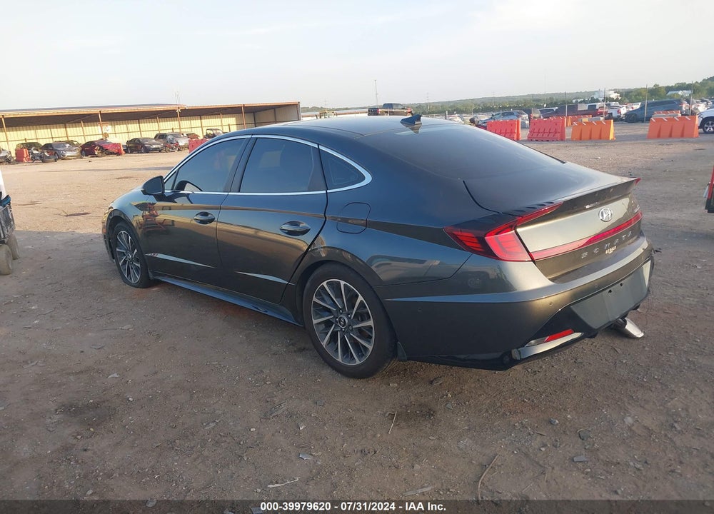 2022 HYUNDAI SONATA LIMITED VIN: KMHL34J29NA193600