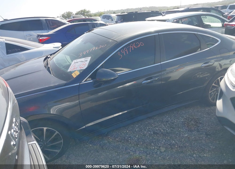 2022 HYUNDAI SONATA LIMITED VIN: KMHL34J29NA193600