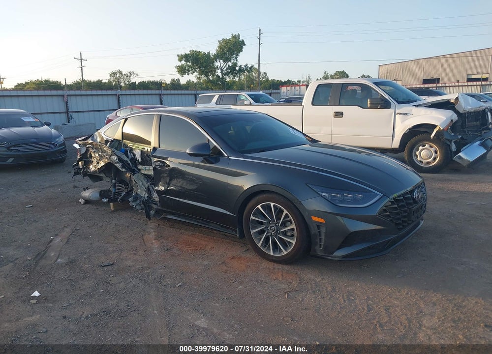 2022 HYUNDAI SONATA LIMITED VIN: KMHL34J29NA193600