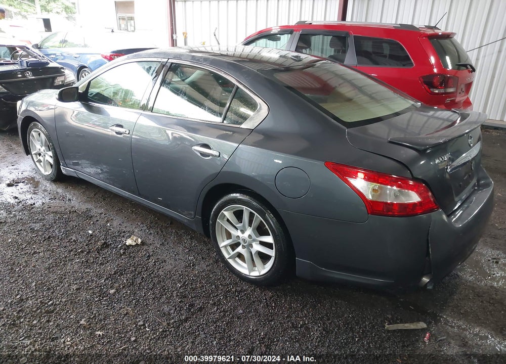 2010 NISSAN MAXIMA 3.5 SV VIN: 1N4AA5AP0AC838755