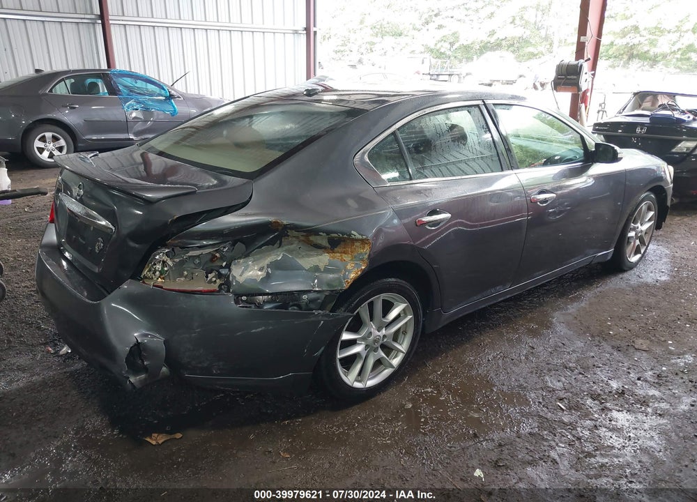 2010 NISSAN MAXIMA 3.5 SV VIN: 1N4AA5AP0AC838755