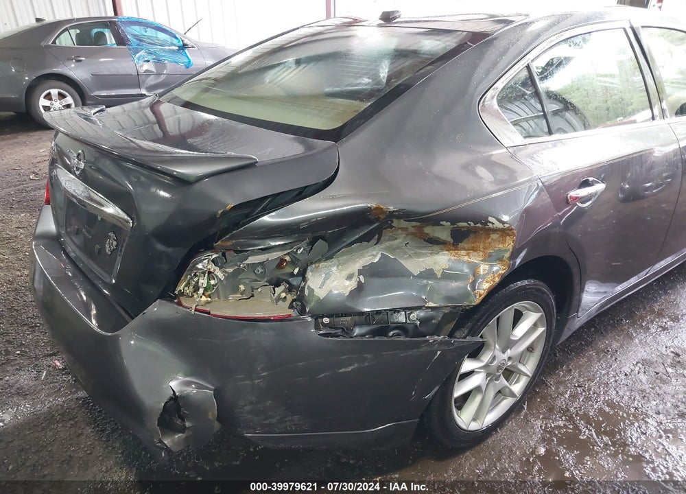 2010 NISSAN MAXIMA 3.5 SV VIN: 1N4AA5AP0AC838755