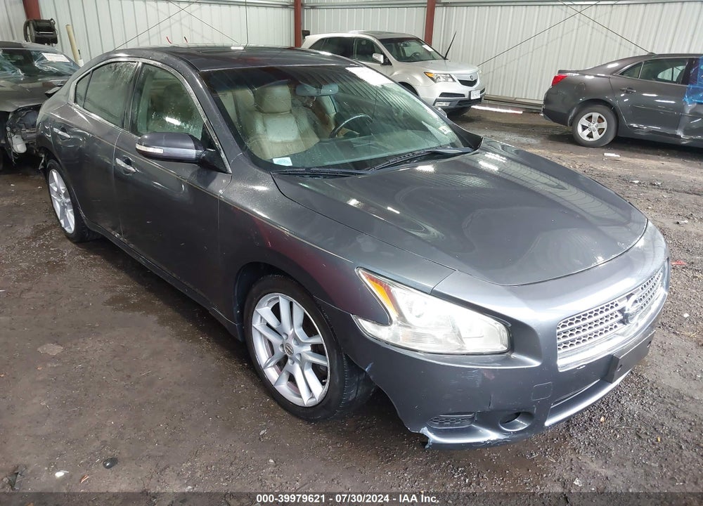 2010 NISSAN MAXIMA 3.5 SV VIN: 1N4AA5AP0AC838755