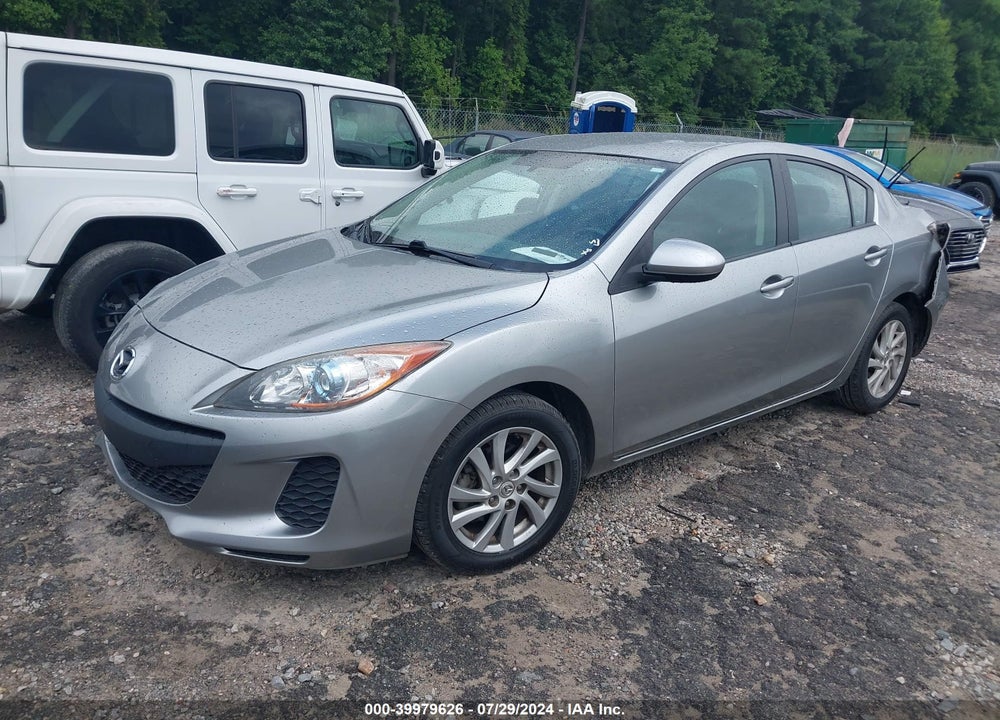 2012 MAZDA 3 I TOURING VIN: JM1BL1V74C1699613