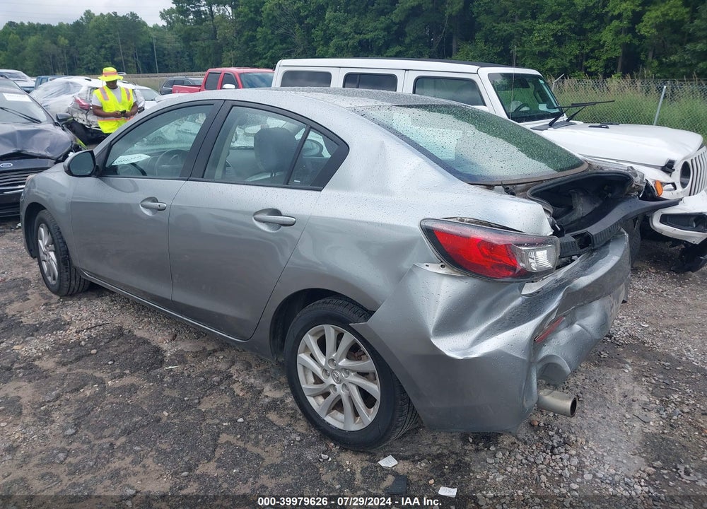 2012 MAZDA 3 I TOURING VIN: JM1BL1V74C1699613