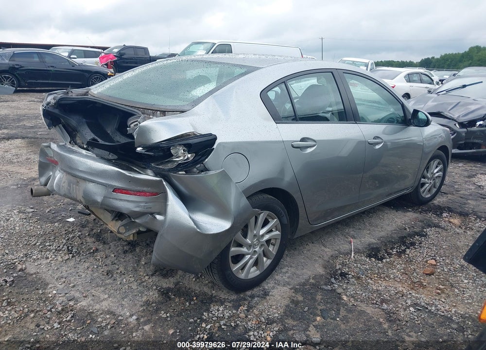 2012 MAZDA 3 I TOURING VIN: JM1BL1V74C1699613