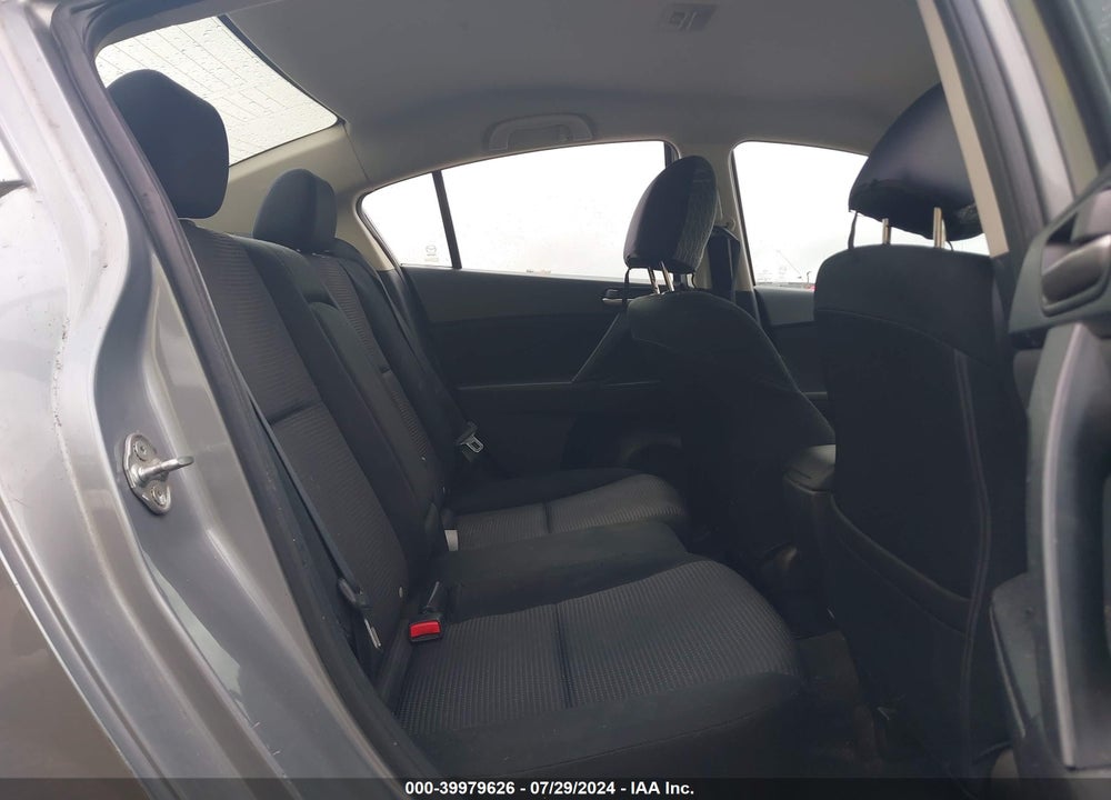 2012 MAZDA 3 I TOURING VIN: JM1BL1V74C1699613