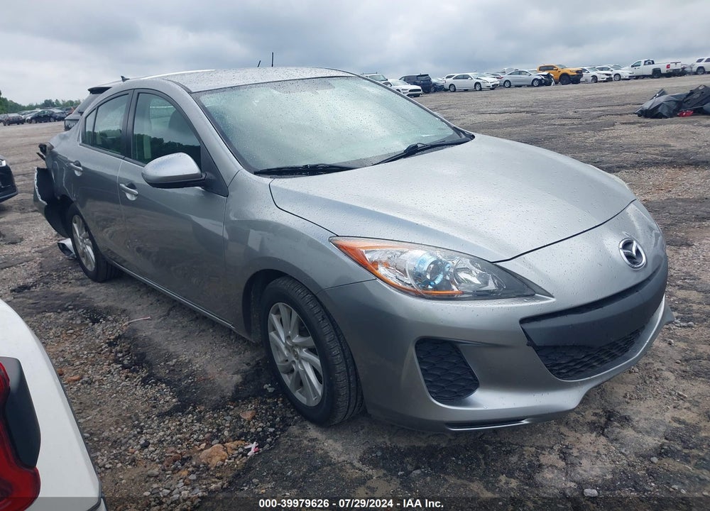2012 MAZDA 3 I TOURING VIN: JM1BL1V74C1699613