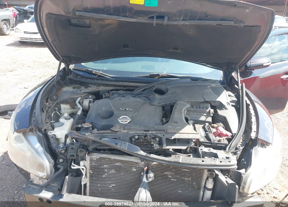 2014 NISSAN MAXIMA 3.5 SV VIN: 1N4AA5AP5EC463872