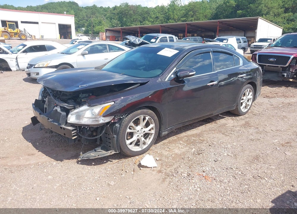 2014 NISSAN MAXIMA 3.5 SV VIN: 1N4AA5AP5EC463872