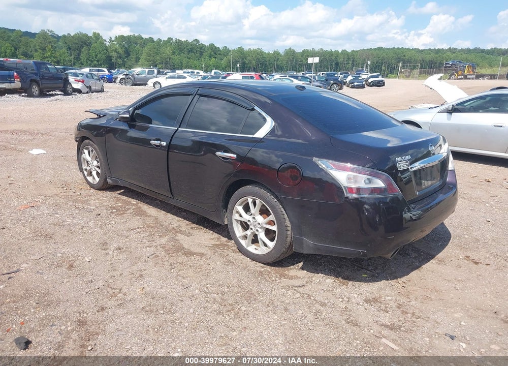 2014 NISSAN MAXIMA 3.5 SV VIN: 1N4AA5AP5EC463872