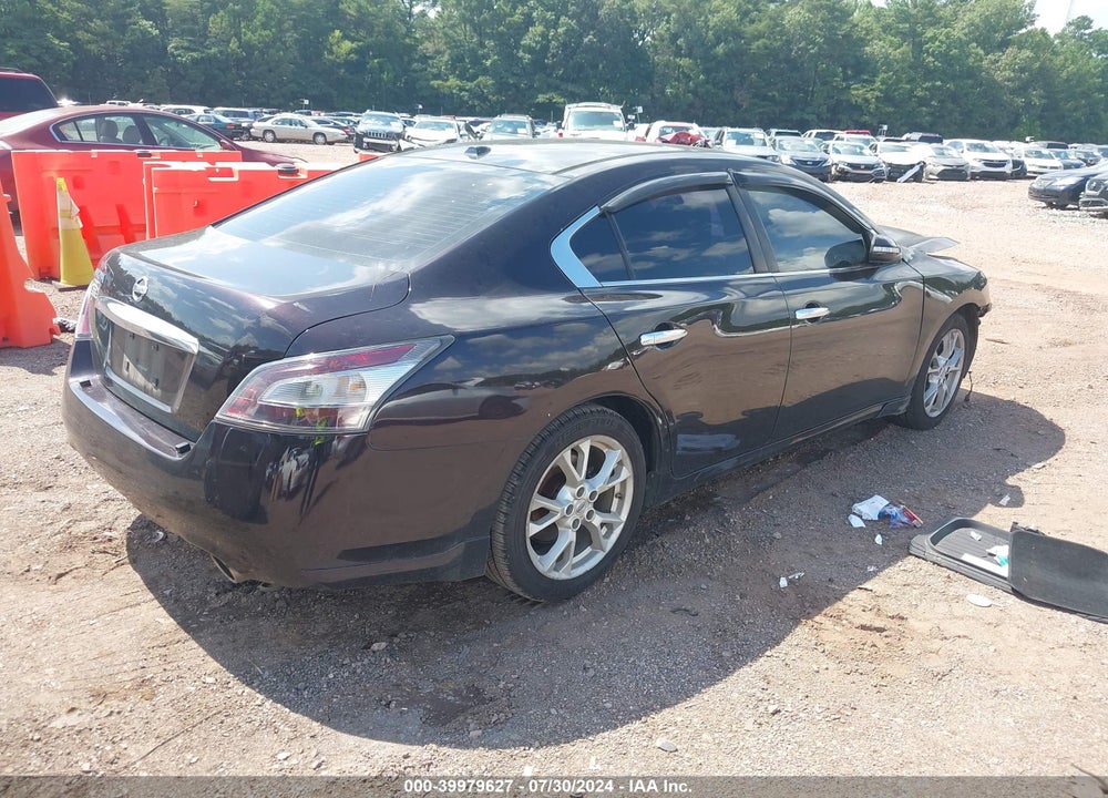 2014 NISSAN MAXIMA 3.5 SV VIN: 1N4AA5AP5EC463872
