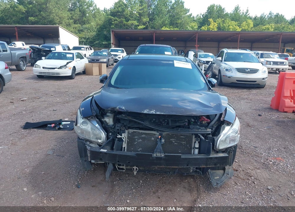 2014 NISSAN MAXIMA 3.5 SV VIN: 1N4AA5AP5EC463872