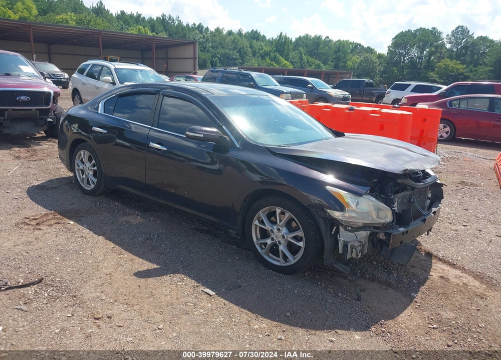 2014 NISSAN MAXIMA 3.5 SV VIN: 1N4AA5AP5EC463872