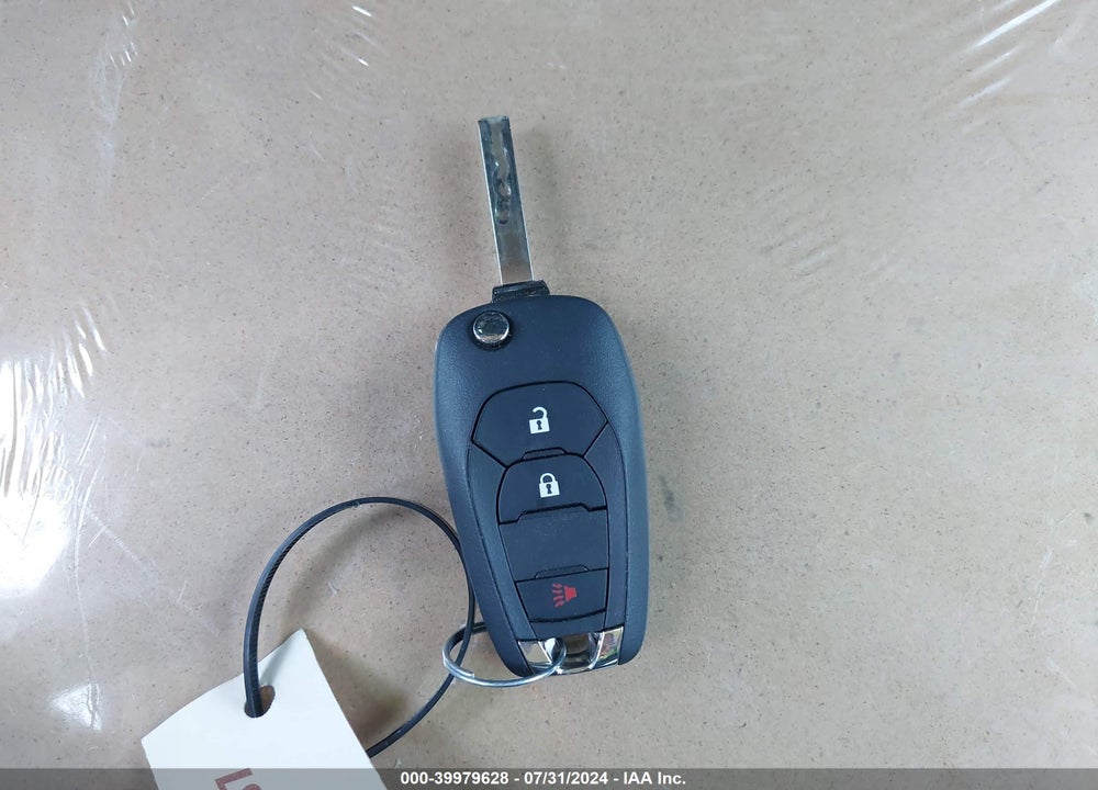 2020 CHEVROLET SPARK FWD 1LT AUTOMATIC VIN: KL8CD6SA7LC442361