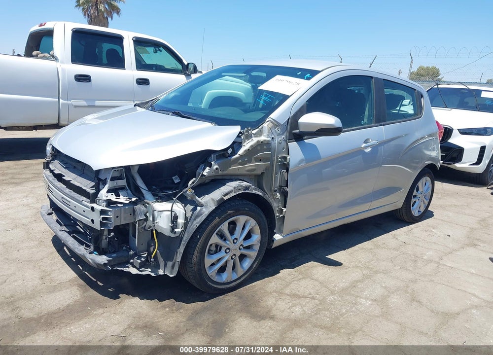 2020 CHEVROLET SPARK FWD 1LT AUTOMATIC VIN: KL8CD6SA7LC442361