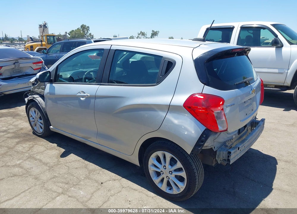 2020 CHEVROLET SPARK FWD 1LT AUTOMATIC VIN: KL8CD6SA7LC442361