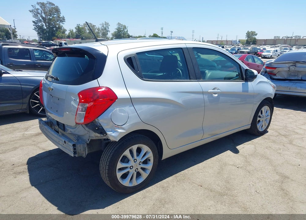 2020 CHEVROLET SPARK FWD 1LT AUTOMATIC VIN: KL8CD6SA7LC442361
