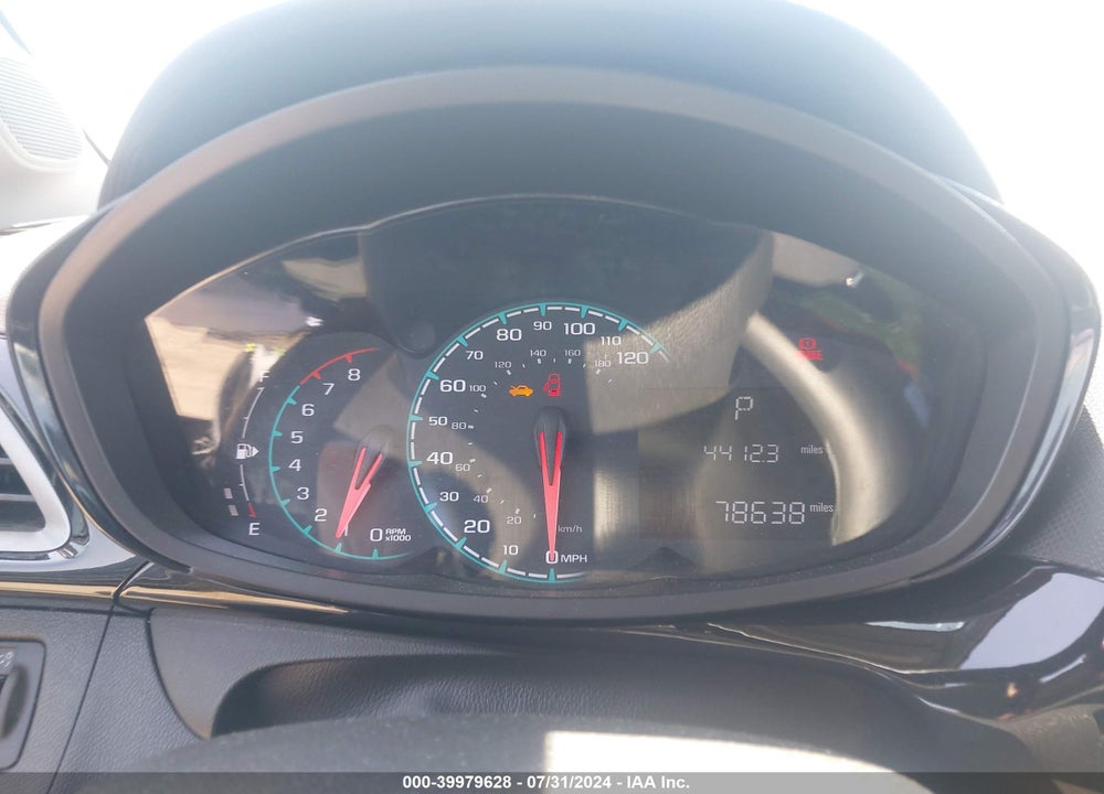 2020 CHEVROLET SPARK FWD 1LT AUTOMATIC VIN: KL8CD6SA7LC442361