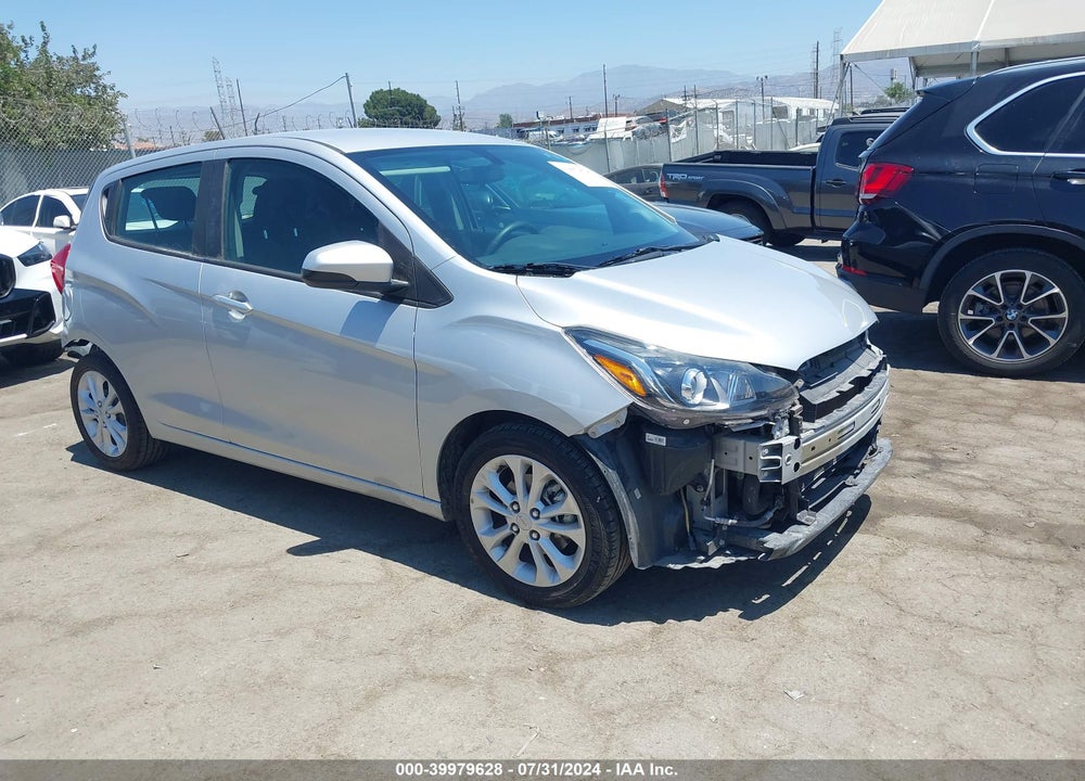 2020 CHEVROLET SPARK FWD 1LT AUTOMATIC VIN: KL8CD6SA7LC442361