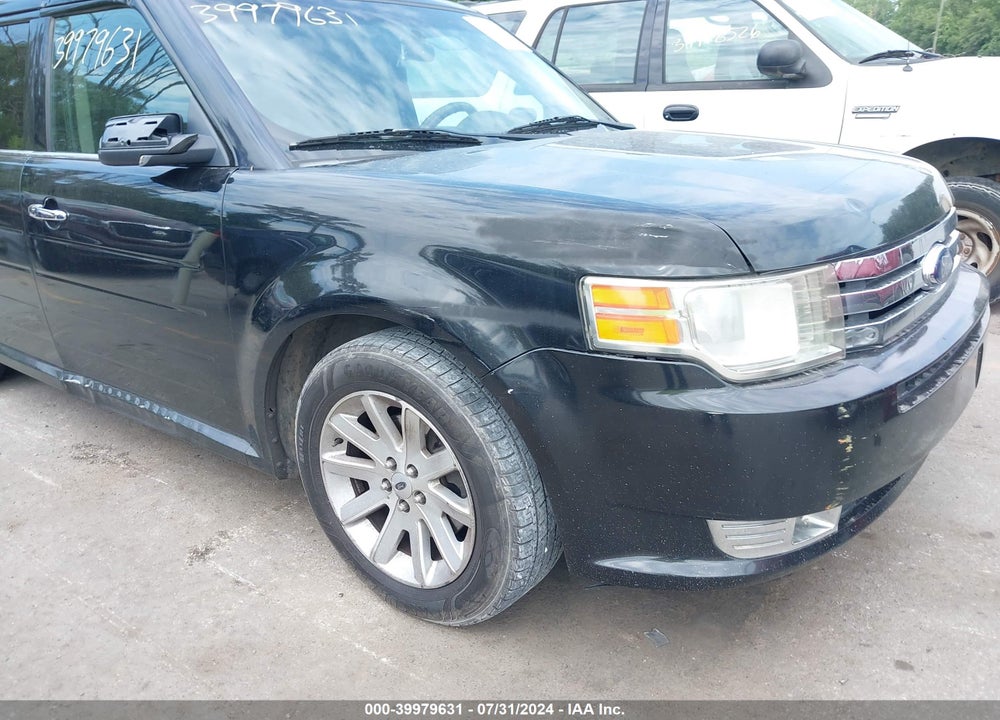 2010 FORD FLEX SEL VIN: 2FMHK6CC3ABA97227