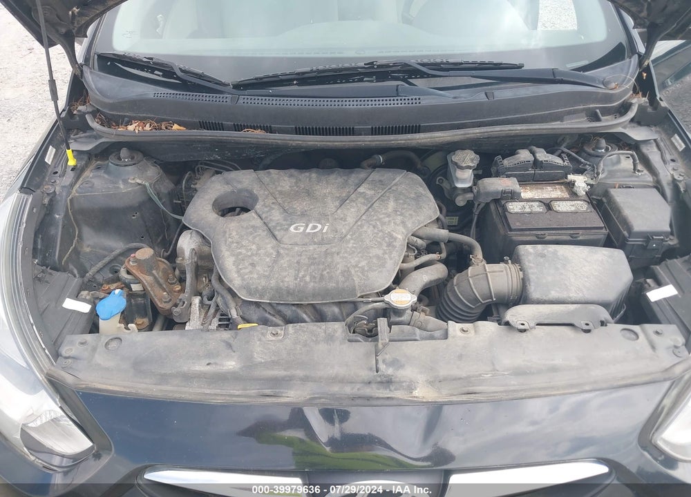 2012 HYUNDAI ACCENT GLS VIN: KMHCT4AE2CU054236