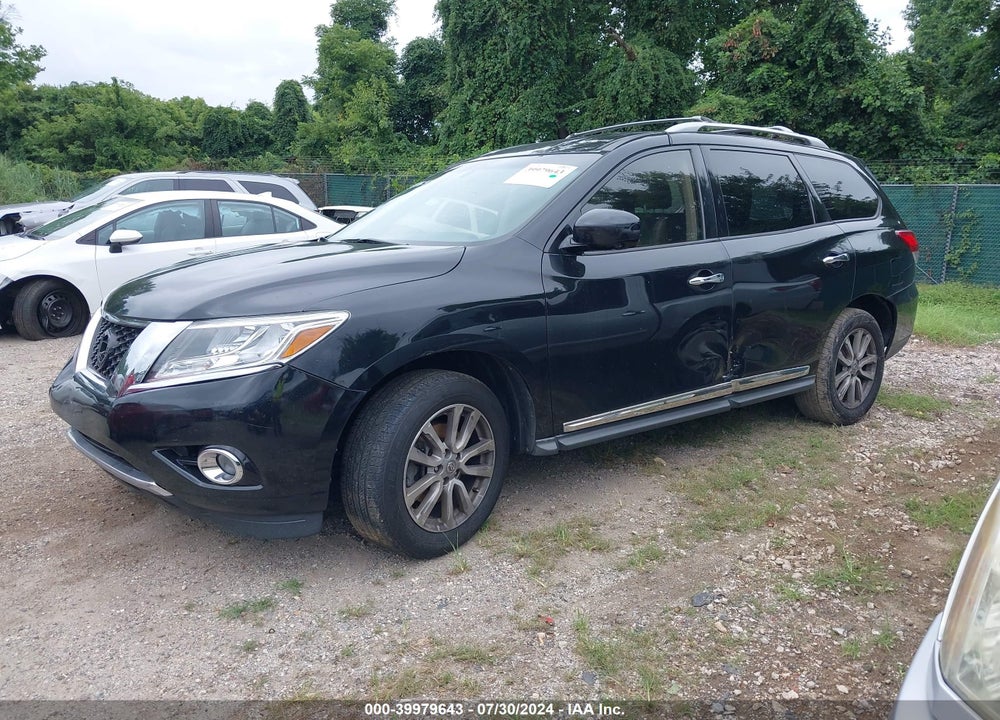 2015 NISSAN PATHFINDER SL VIN: 5N1AR2MMXFC605990