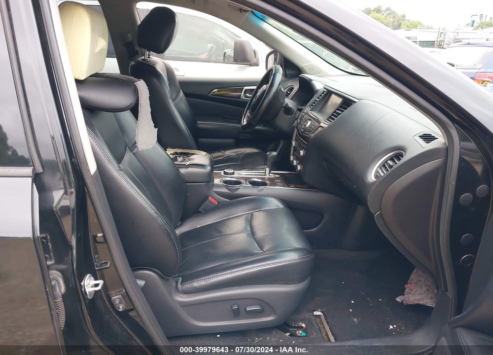 2015 NISSAN PATHFINDER SL VIN: 5N1AR2MMXFC605990