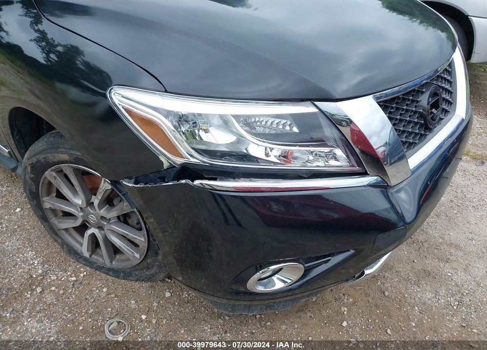 2015 NISSAN PATHFINDER SL VIN: 5N1AR2MMXFC605990