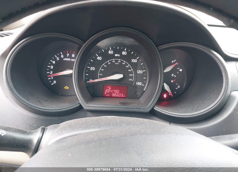 2014 KIA RIO LX VIN: KNADM4A31E6325828