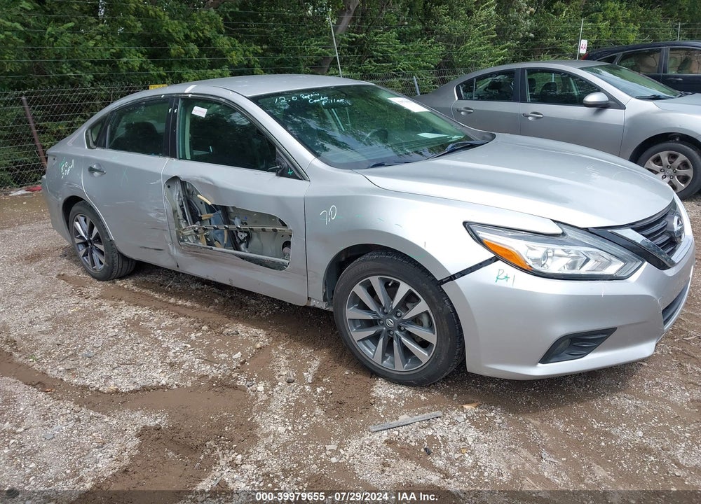 2017 NISSAN ALTIMA 2.5 SV VIN: 1N4AL3APXHC230170