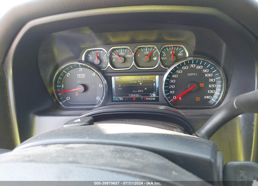 2015 CHEVROLET SILVERADO 1500 1LZ VIN: 1GCVKSEC5FZ309899