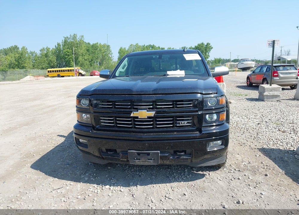 2015 CHEVROLET SILVERADO 1500 1LZ VIN: 1GCVKSEC5FZ309899